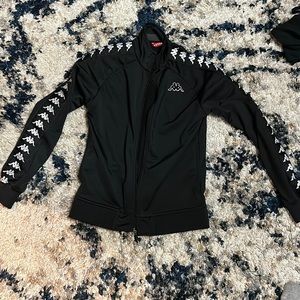 Kappa track jacket size small